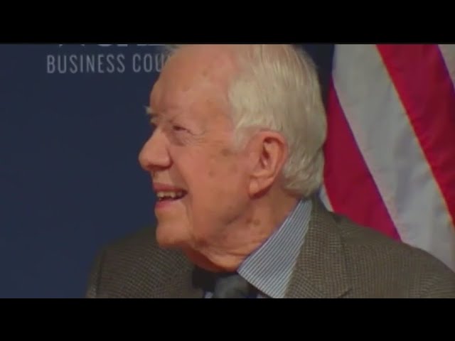 ⁣The life and legacy of Jimmy Carter