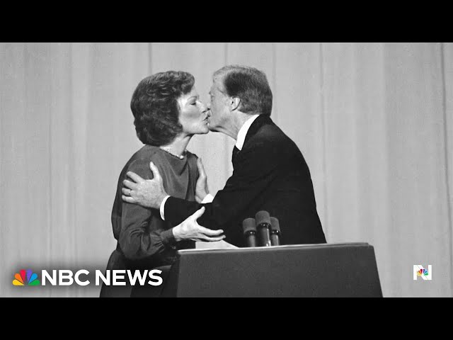 ⁣The love story of Jimmy and Rosalynn Carter