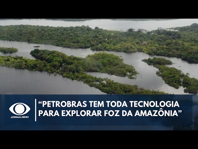 ⁣Petrobras tem tecnologia para explorar Foz da Amazônia, diz presidente | Canal Livre