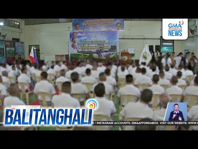 ⁣BoC - 159 PDL, lalaya bago ang taong 2025 | Balitanghali