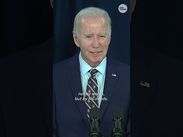 ⁣Joe Biden honors 'friend' former President Jimmy Carter #Shorts