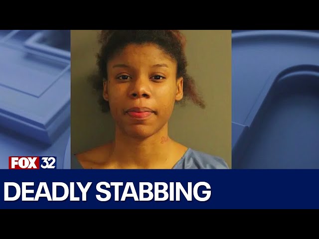 ⁣Chicago woman charged in fatal stabbing of 20-year-old victim