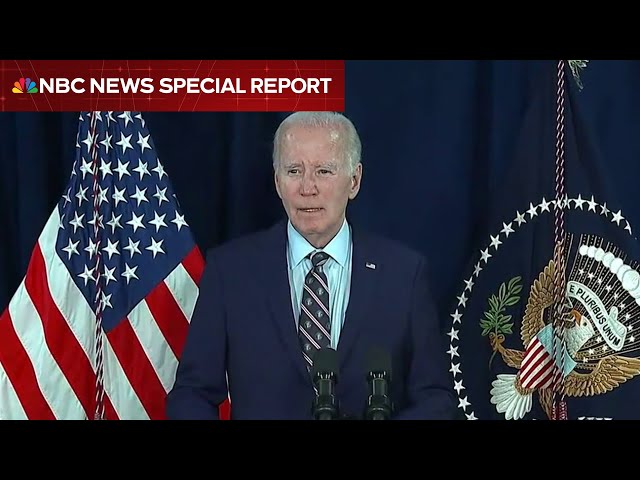 ⁣Biden on death of Jimmy Carter: America 'lost a remarkable leader'