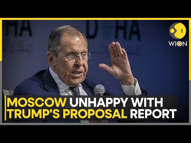 ⁣Russia-Ukraine War: We Oppose Ukraine's NATO Membership Delay Proposal Report, Says Lavrov | WI