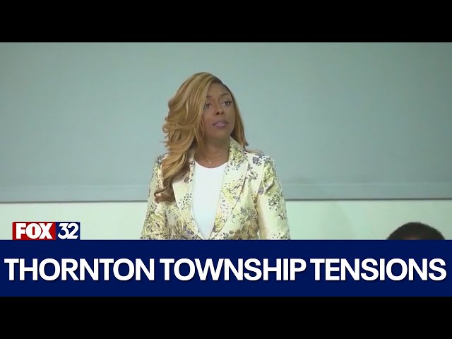 ⁣2 Thornton Township trustees will skip Monday meeting amid tensions with Supervisor Tiffany Henyard