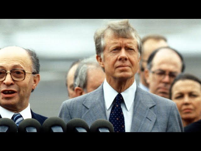 ⁣Former US president Jimmy Carter dead at 100