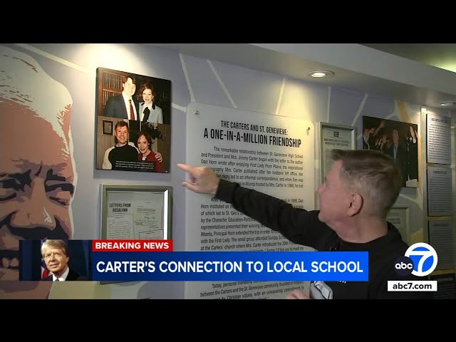 ⁣'Favorite school in America:' A look at the bond between one SoCal high school and the Car