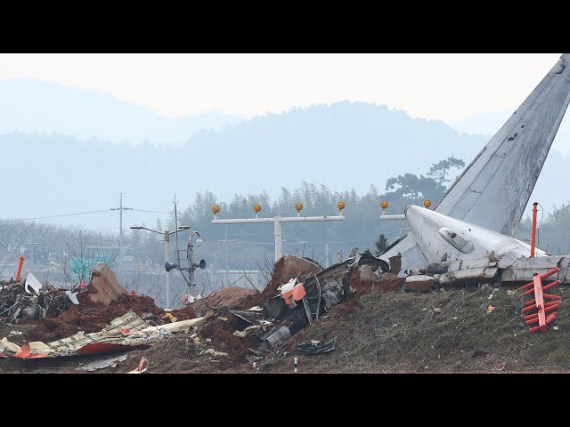 ⁣제주항공 참사 희생 태국인 2명은 한국인 가족 둔 여성들 / 연합뉴스TV (YonhapnewsTV)