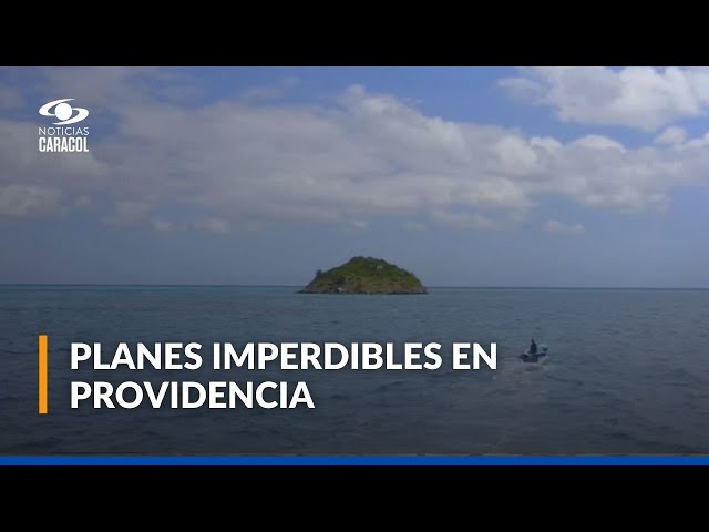 ⁣¿Qué planes se pueden hacer en Providencia y cuánto dinero necesito?