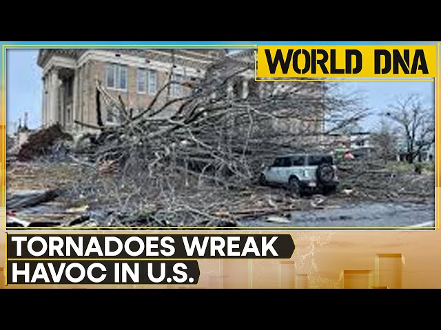 ⁣Heavy Rain & Snow Complicate Holiday Returns; Thousands Of Flights Delayed Across US | World DNA