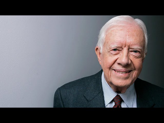 ⁣Jimmy Carter saw beauty in aging long before his death: 'He would say, 'I have no regrets&