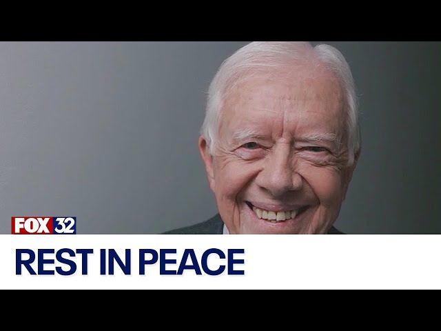 ⁣Former President Jimmy Carter dies at 100