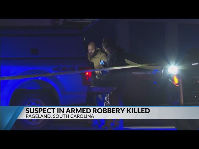 ⁣Alleged armed robber shot, killed in ‘robbery gone bad’ in Chesterfield County