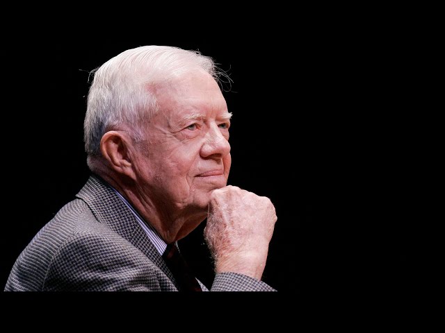 ⁣Jimmy Carter "got a bad wrap" during time as U.S. president: Historian