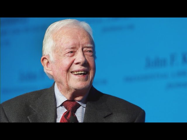 ⁣Remembering the life of Former President Jimmy Carter