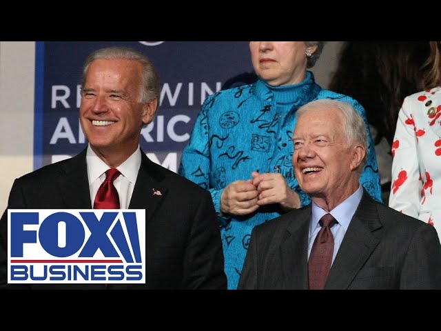 ⁣WATCH LIVE: Biden delivers remarks after death of Jimmy Carter