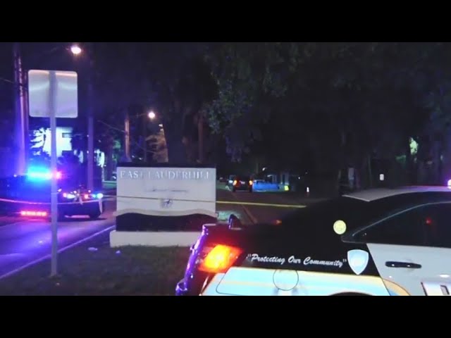 ⁣Man shot and killed in Lauderhill