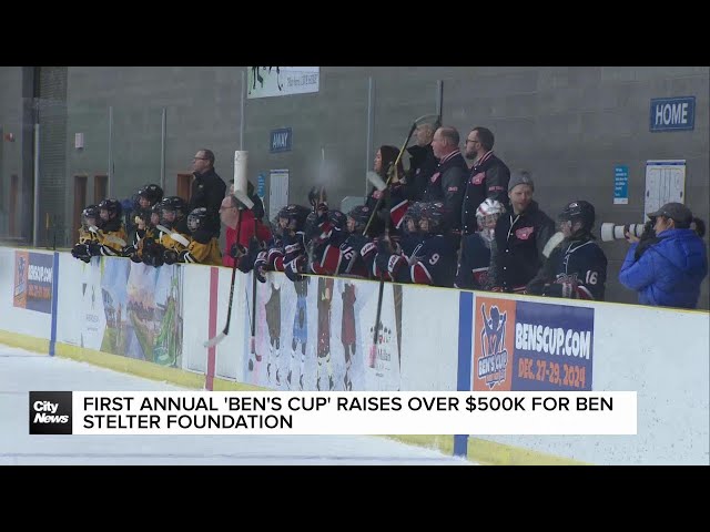 Over $500k raised in 1st ever 'Ben's Cup'