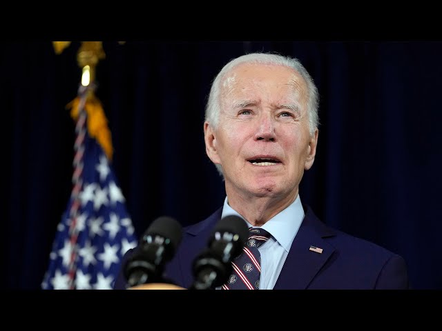 ⁣The world has lost a "remarkable leader" | U.S. President Biden reacts to death of Jimmy C