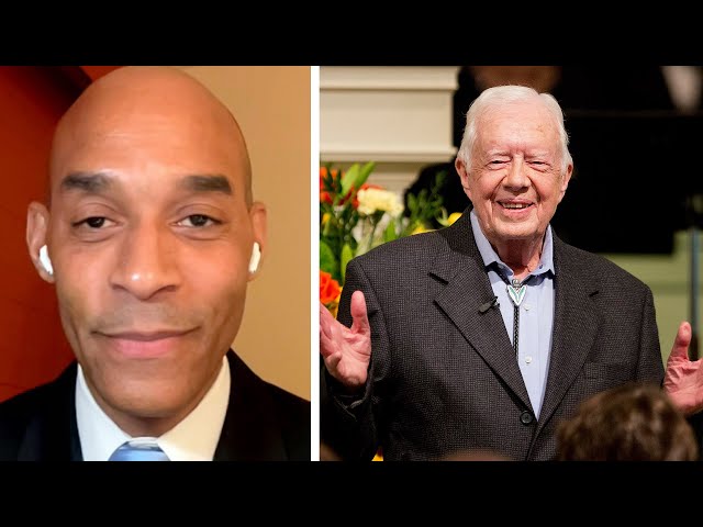 ⁣Being U.S. president for Jimmy Carter "wasn't about winning" | Political analyst