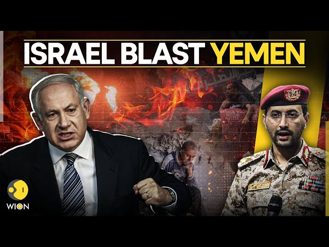 ⁣Israel Houthis War: Israel Pounds Yemen Over Missile Attacks | Yemen News | Israel News | WION LIVE