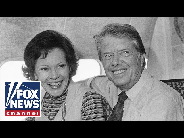 ⁣Major part of Jimmy Carter's legacy came after his presidency