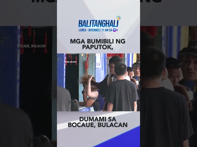 ⁣Bentahan ng mga paputok at pailaw sa Bocaue, Bulacan sumigla pagkatapos ng Pasko#shorts | Balitangha