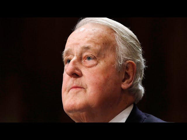 ⁣Looking back at the life and career of Brian Mulroney