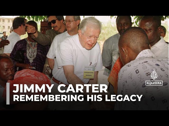 ⁣Remembering late Jimmy Carter's post-presidential peace efforts