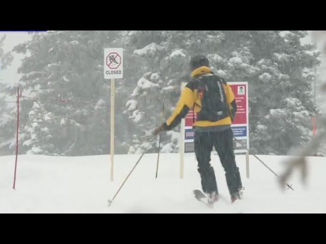 ⁣Steamboat Resort issues warning after guest triggers avalanche on closed bowl