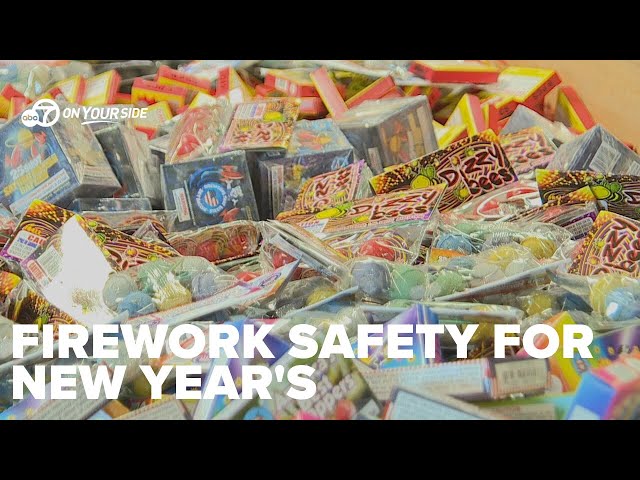 ⁣Local firework shop shares firework safety tips ahead of New Year's