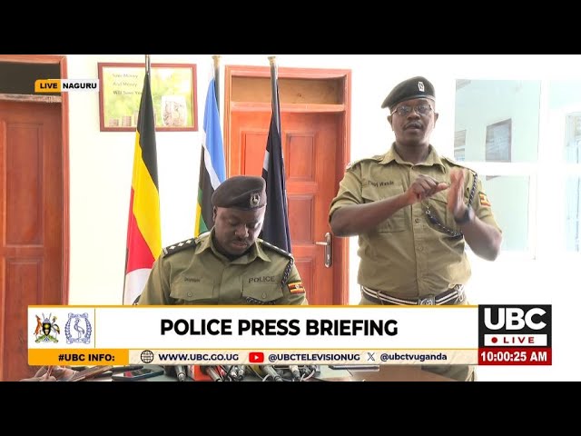 ⁣LIVE: POLICE PRESS BRIEFING | DECEMBER 30, 2024