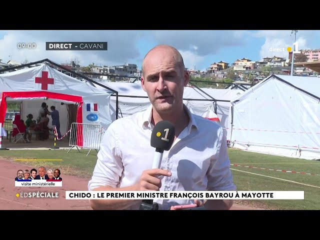 ⁣François Bayrou à Mayotte