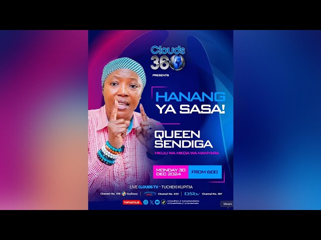 ⁣LIVE: CLOUDS 360 NA KUNANAI TANZANIA I MASTORI YA TOWN I UCHAMBUZI WA MAGAZETI  30 / 12 / 2024