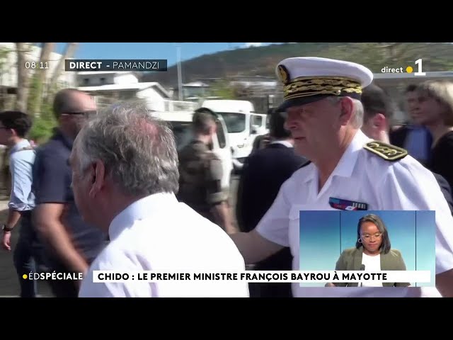 ⁣François Bayrou à Mayotte