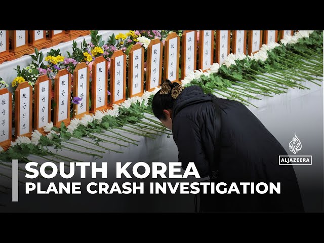 ⁣South Korea mourns plane crash victims amid investigation and political turmoil