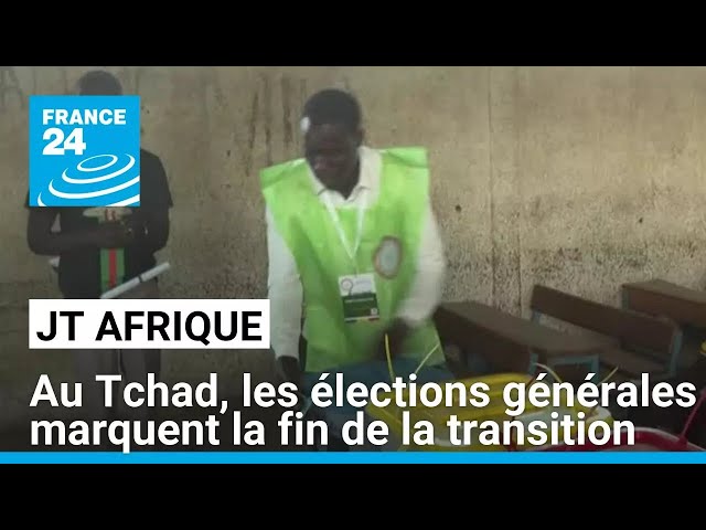 ⁣Au Tchad, les élections législatives et locales marquent la fin de la transition • FRANCE 24