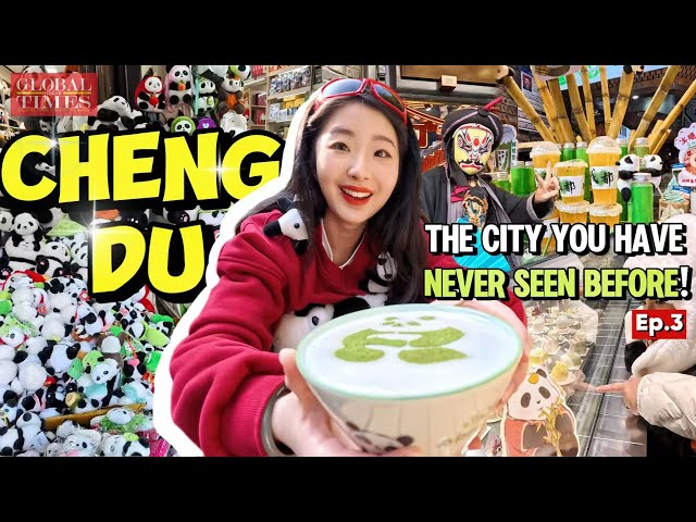 ⁣Amazing Chinese City full of PANDAS!!! You Have Never Seen Before｜Panda Diaries Ep.3