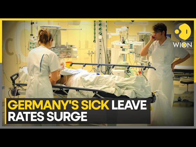 ⁣German Firms Grapple With Sick Leave Surge and Economic Pressure | World News | WION