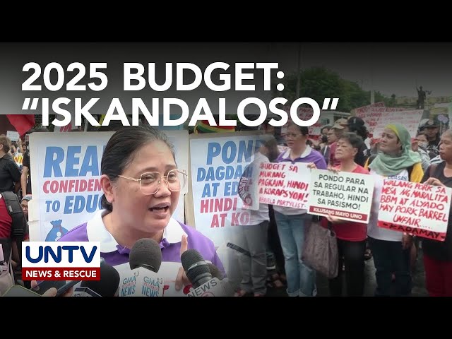 ⁣2025 GAA na nilagdaan ni PBBM, kinondena ng oposisyon; Ilang kongresista, suportado ang pondo