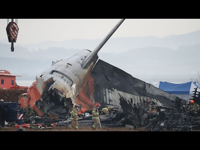 ⁣Des experts en aviation évoquent les circonstances et les conséquences de l'accident en Corée d