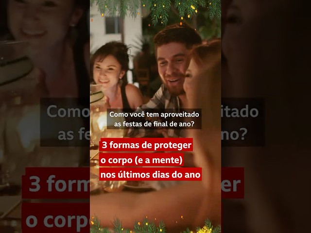 ⁣Um fim de ano mais 'zen' e menos 'pé na jaca'? 3 dicas para ter 'corpo são,