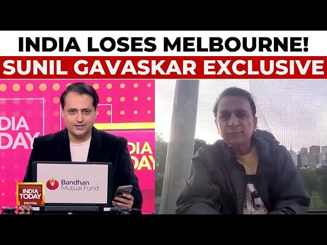 ⁣IND Vs AUS 4th Test: India Loses Melbourne Test By 184 Runs | Sunil Gavaskar Exclusive | Boxing Day