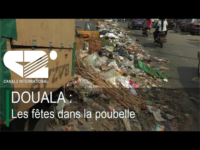 ⁣DOUALA : Les fêtes dans la poubelle