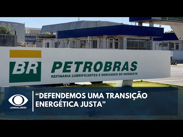 ⁣Presidente da Petrobras defende transição energética justa | Canal Livre