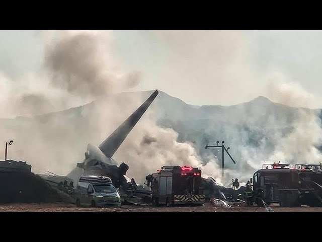 ⁣#ExpresoMatutino / Identifican a 140 de las 179 víctimas del accidente de Jeju Air en Corea del Sur