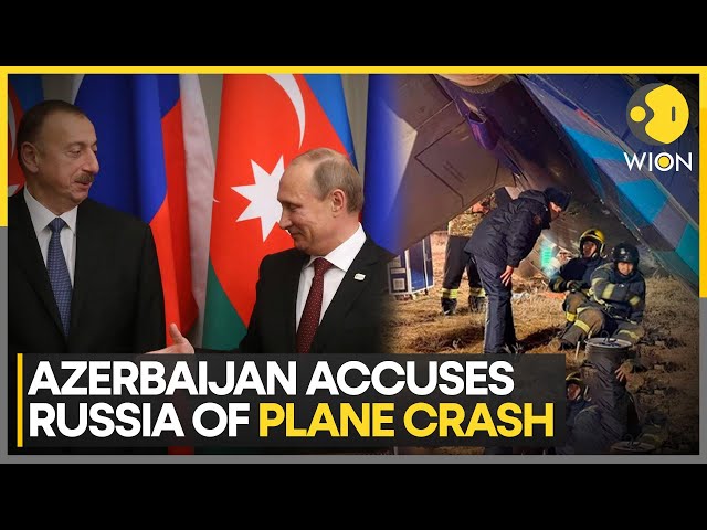 ⁣Azerbaijan Airlines Crash: Russia's Putin Under Pressure To ‘Admit Guilt’ In Plane Crash | WION