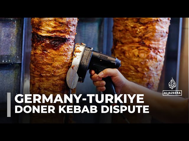 ⁣Doner kebab: Beloved dish at the center of Germany-Turkey food fight