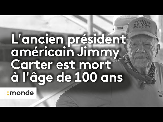 ⁣Pluie d’hommages après le décès de Jimmy Carter