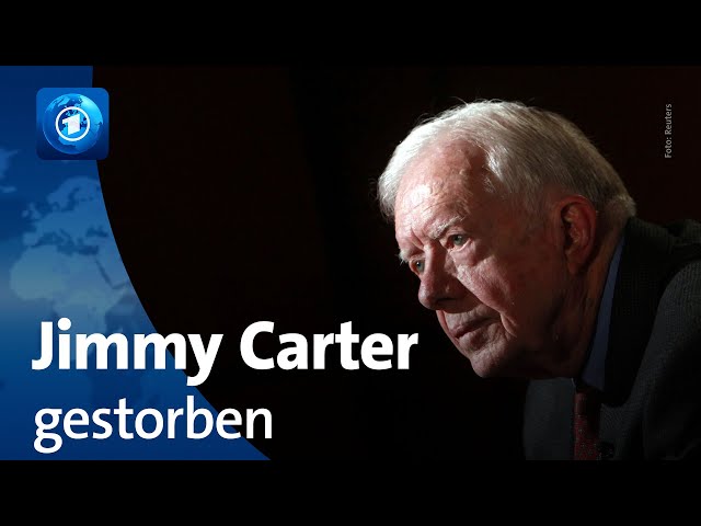 ⁣Jimmy Carter im Alter von 100 Jahren gestorben